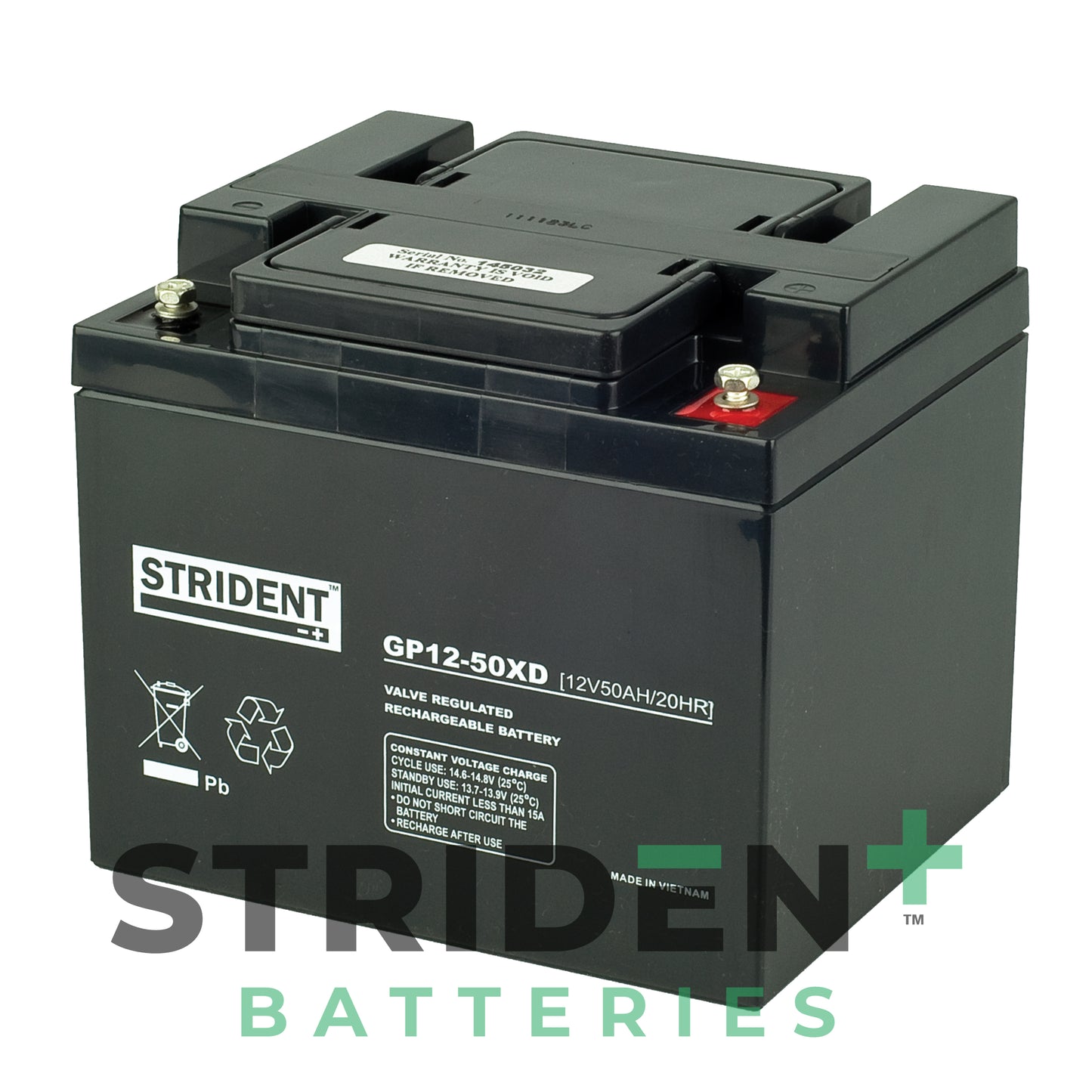 Strident™ AGM GP12-50
