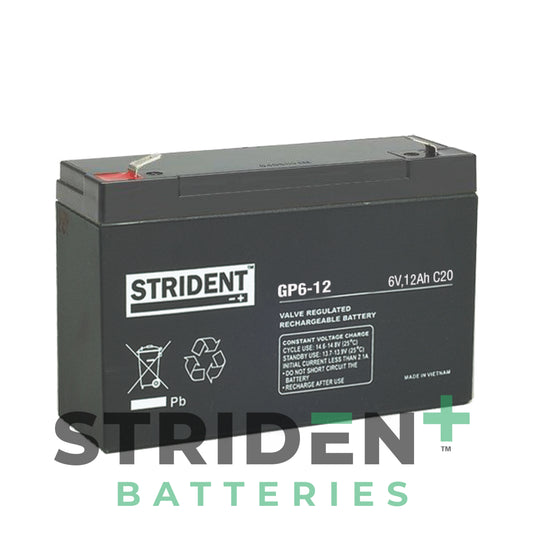 Strident™ AGM GP6-12